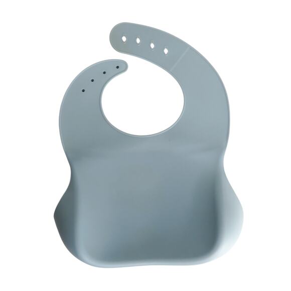 4 Soft Silicone Baby Bibs in Neutral Colors 10-72 Months Unisex. - Picture 12 of 14